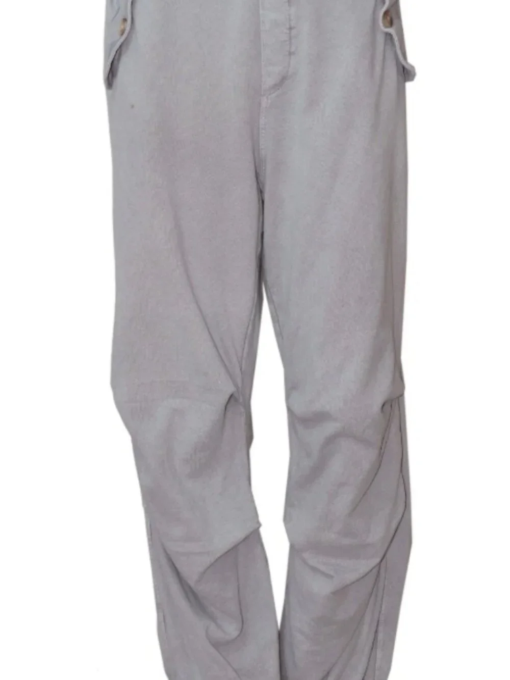 Free People One Dusty Purple Flowy Baggy Boho Jogger Pull On Pants XS